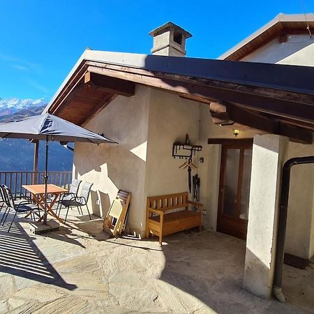 Independent Chalet With Breathtaking View Villar Pellice Esterno foto