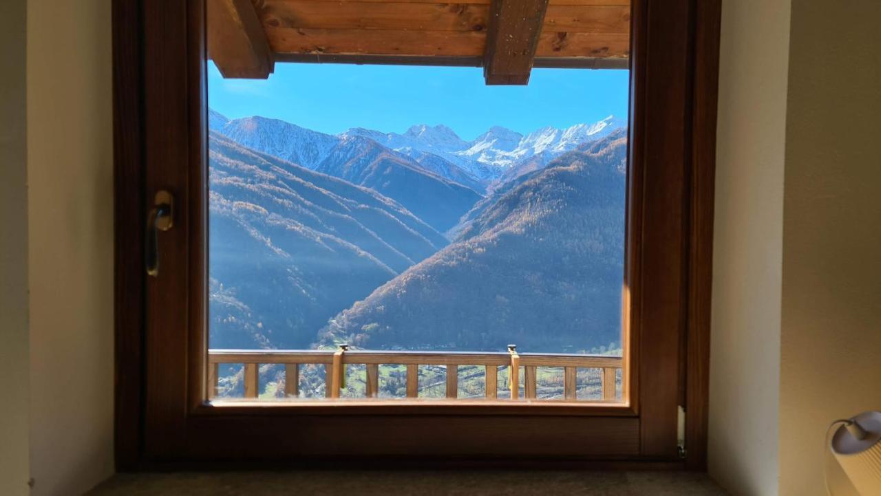 Independent Chalet With Breathtaking View Villar Pellice Esterno foto