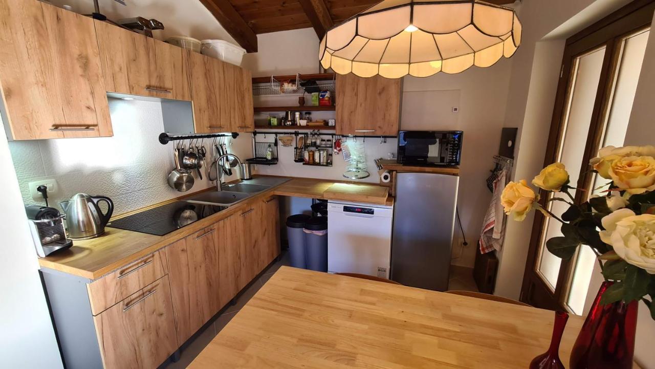 Independent Chalet With Breathtaking View Villar Pellice Esterno foto